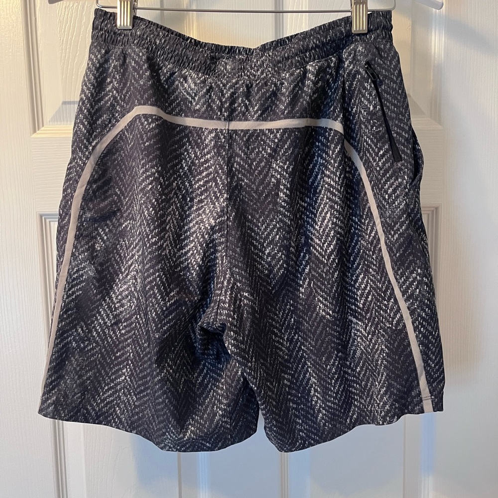 Lululemon Men’s Pace Breaker Linerless Shorts - 9 inch , grey color